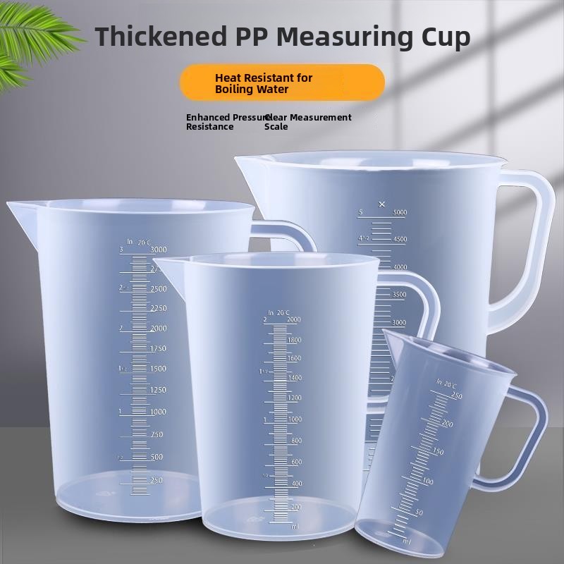 Kitchen Baking Scale - 6L 플라스틱 오일 계량컵 투명 주방