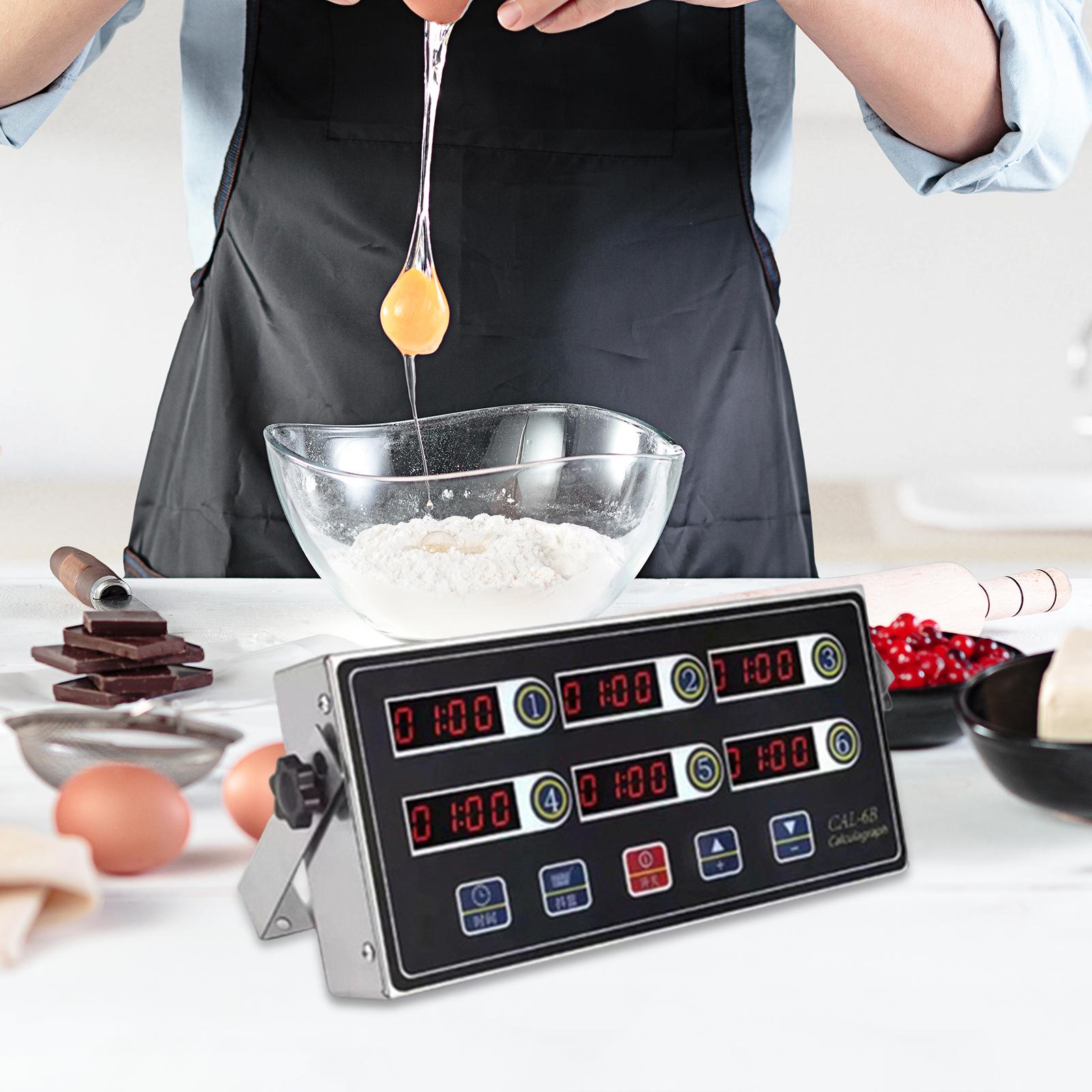 Kitchen Set Bakery - 다채널 LED 주방 타이머 프로그래밍 가능