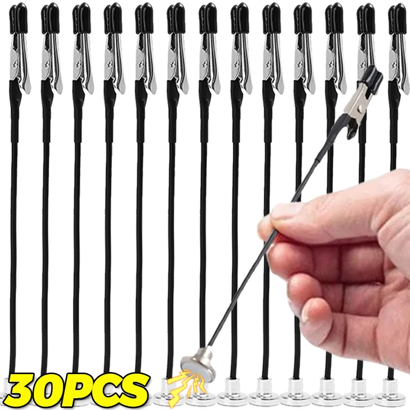 Kitchen Quiz - 5-30PCS 자기 유연한 악어 클립 DIY