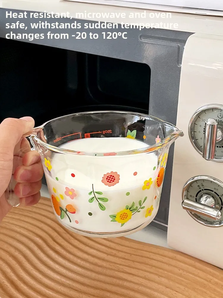 Kitchen Baking Scale - 내열 유리 계량컵 대용량 계란 거품기