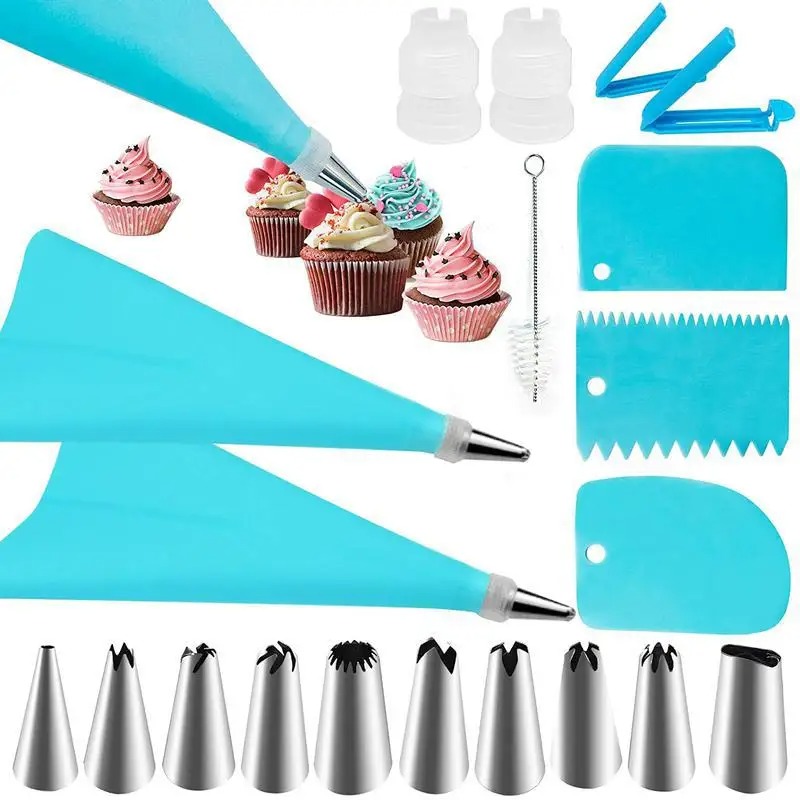 Kitchen Set Bakery - 노즐 파이핑 케이크 장식 도구 제과