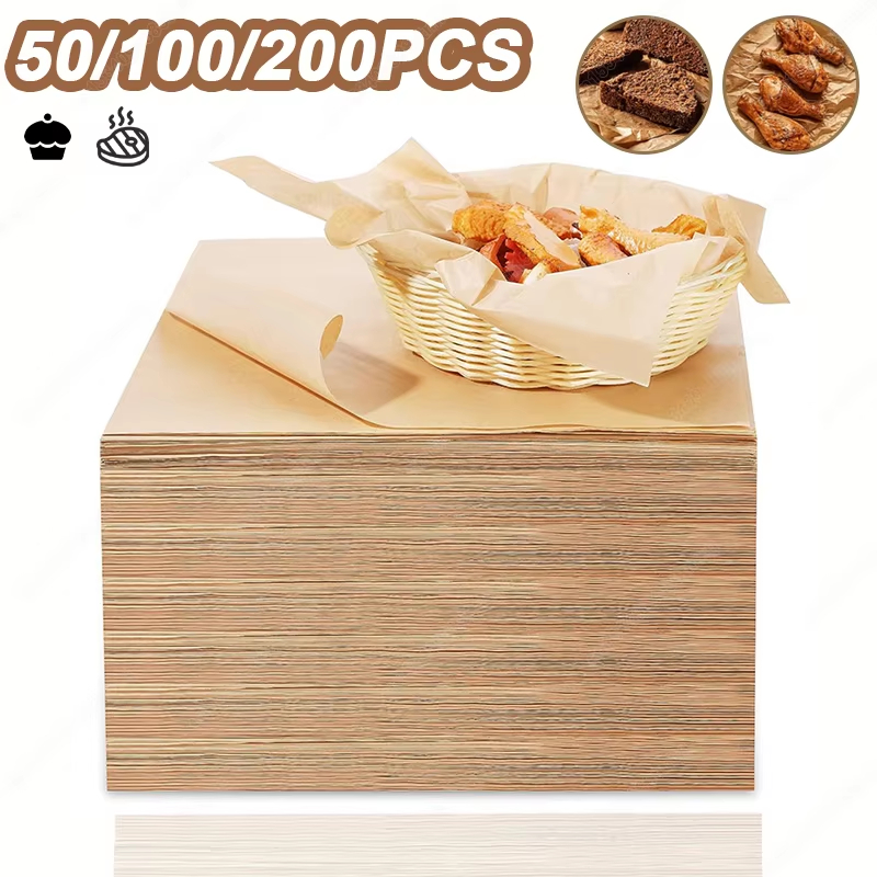 Kitchen Baking Mat - 베이킹 페이퍼, 양피지 베이킹 시트, 오븐
