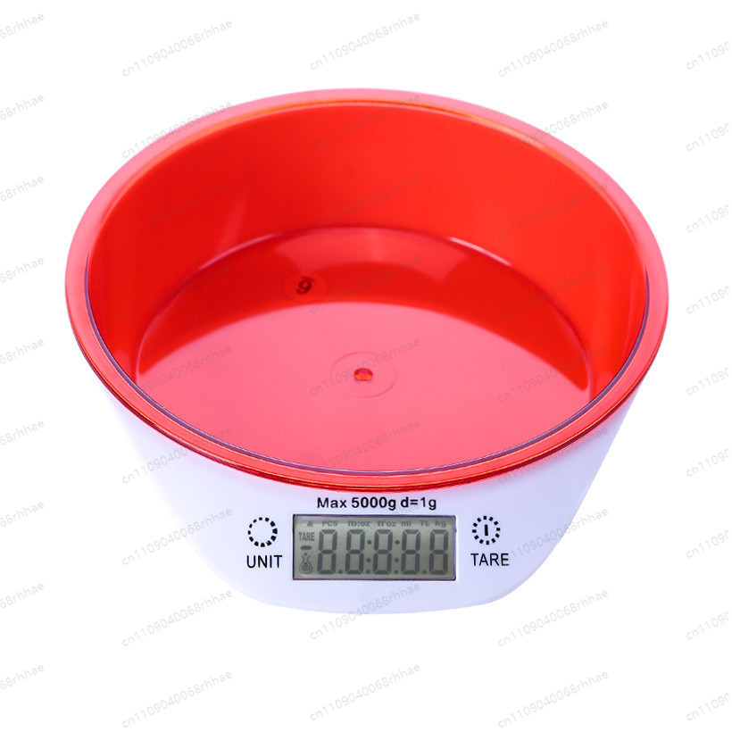 Kitchen Baking Scale - 고정밀 디지털 주방 그램 저울(볼 포함),