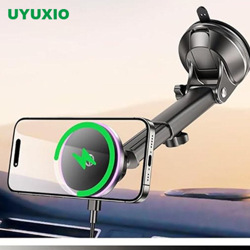 Cooling Rack Wire - UYUXIO 15W 고속 무선 마그네틱 차량용