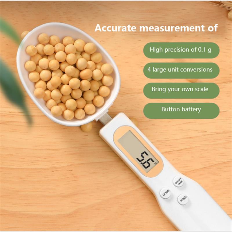 Kitchen Baking Scale - 저울 계량스푼 주방저울 전자 계량스푼 G