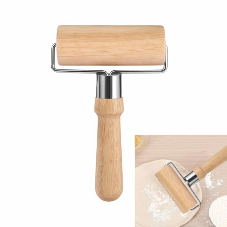 Kitchen Baking Must Haves - 피자와 반죽용 최고의 롤링핀 - 붙지
