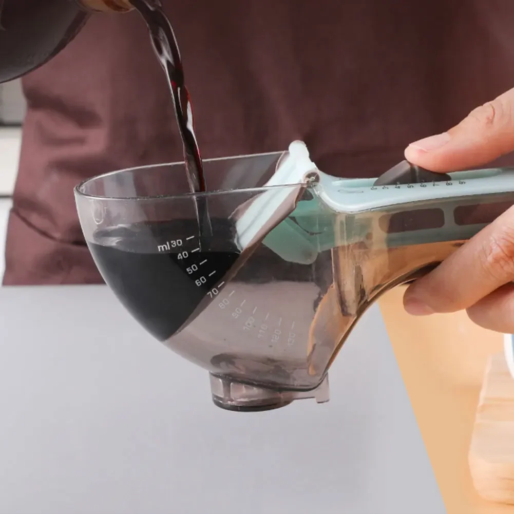 Kitchen Baking Scale - 체중계 플라스틱 측정 스푼, 조절 가능한