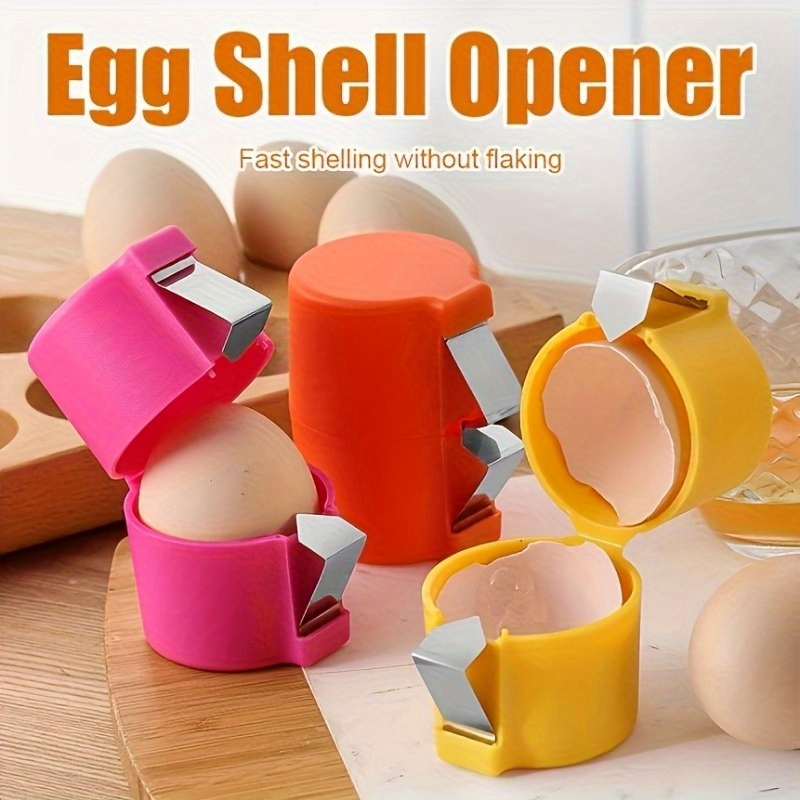 Kitchen Baking Must Haves - 1개입 간편 세척 계란껍질 분리기 –