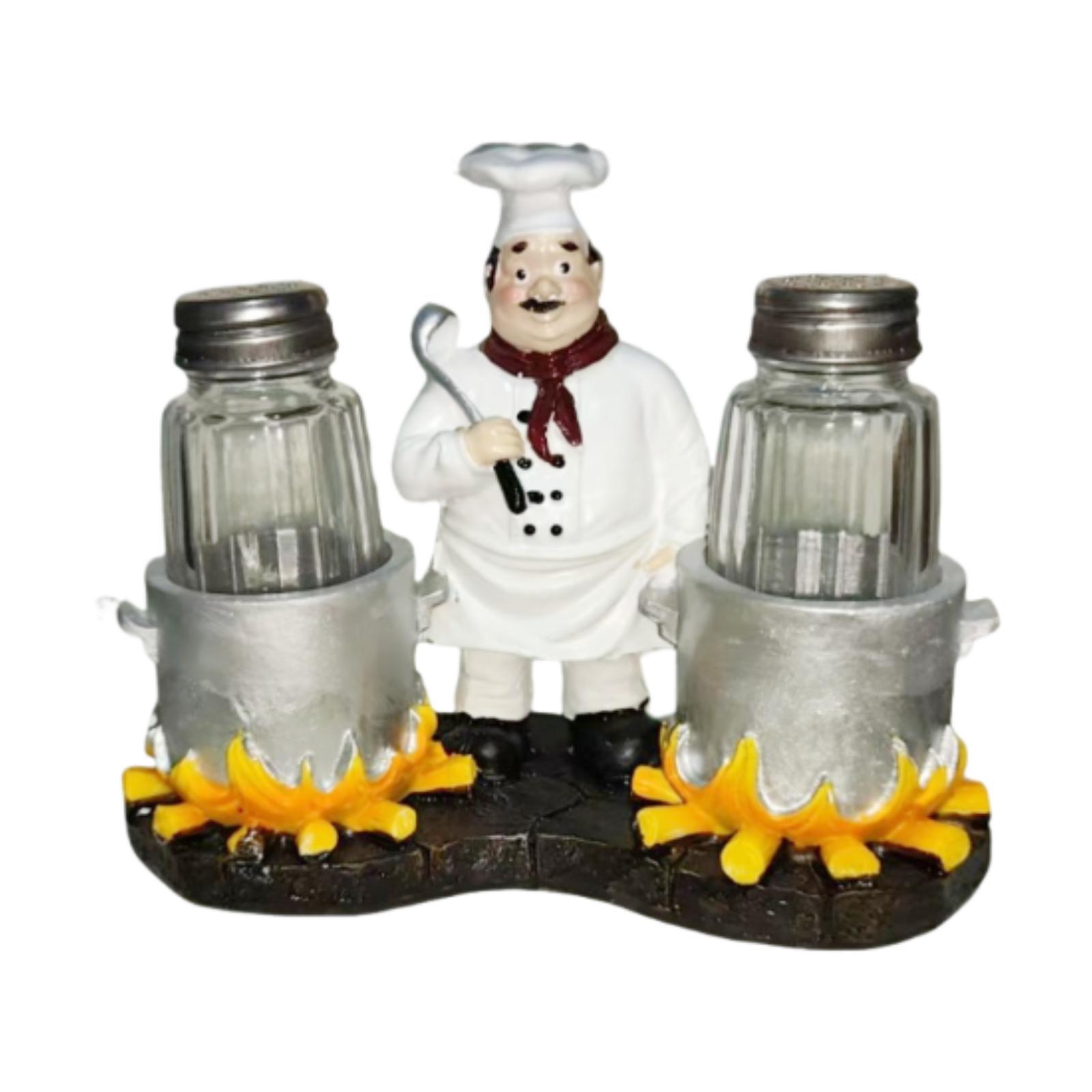 Kitchen Set Bakery - 페퍼 쉐이커 세트 홀더, 레진 재질의