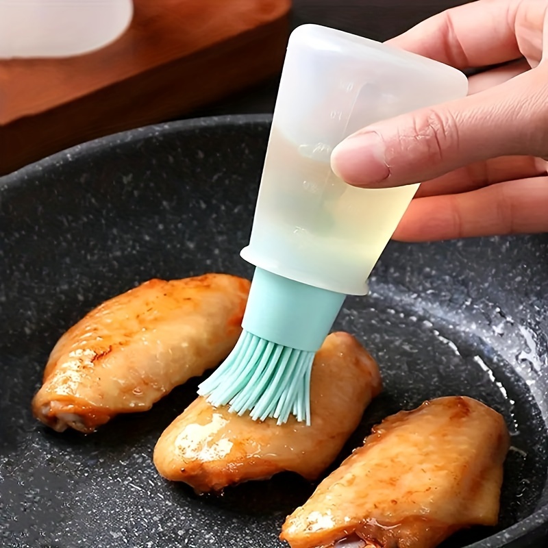 Kitchen Baking Must Haves - 교정된 실리콘 브러시 - 그릴용, 바베큐,