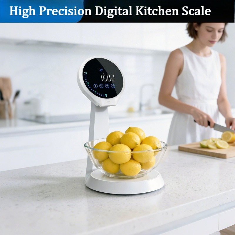 Kitchen Baking Scale - 고정밀 디지털 주방 저울, 정확한 그램