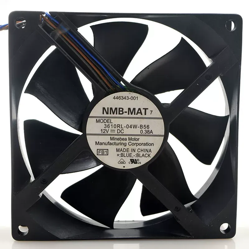 NMB-MAT 3610RL-04W-B56 9CM 12V - Cooling Rack Wire 리뷰 및 가격