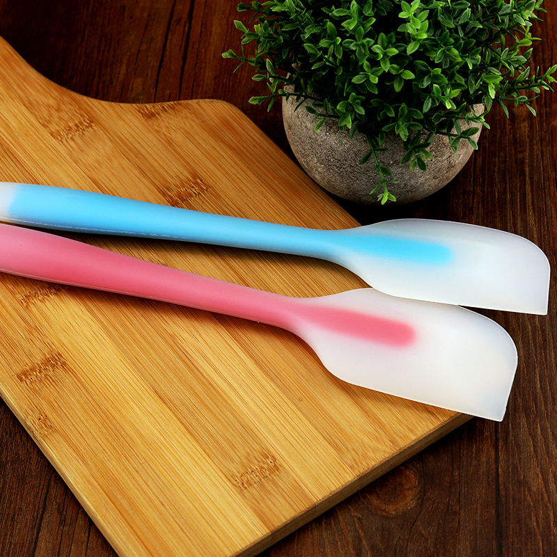 2가지 크기 실리콘 스크레이퍼 내열성 논스틱 유연한 고 - Kitchen Baking Must Haves 리뷰 및 가격