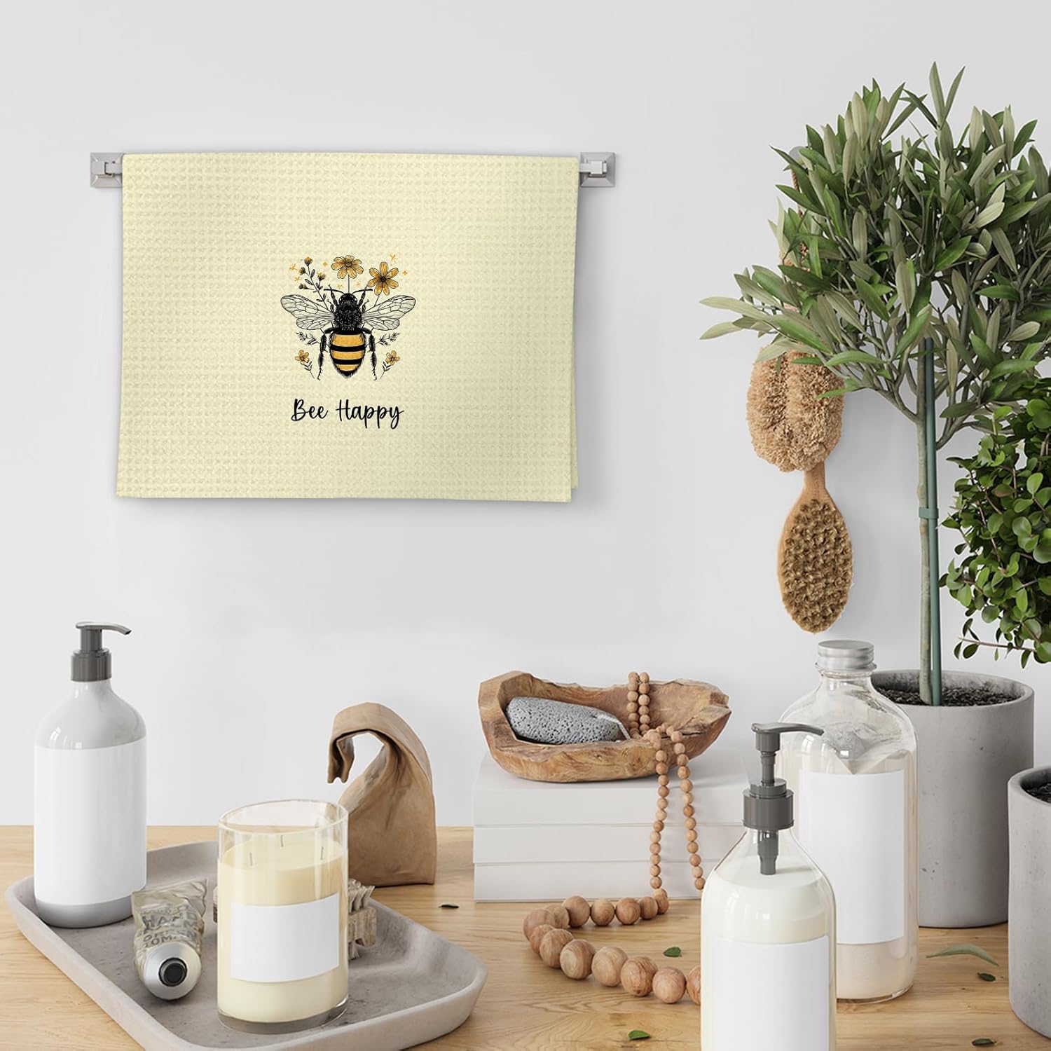2개, 여름 벌꿀처럼 행복한 주방 타월, 최고의 주방  - Kitchen Baking Must Haves 리뷰 및 가격