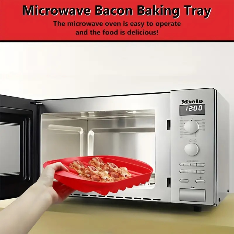 전자레인지 베이컨 메이커 쿠커 트레이, 튐 방지 뚜껑  - Kitchen Baking Mess 리뷰 및 가격