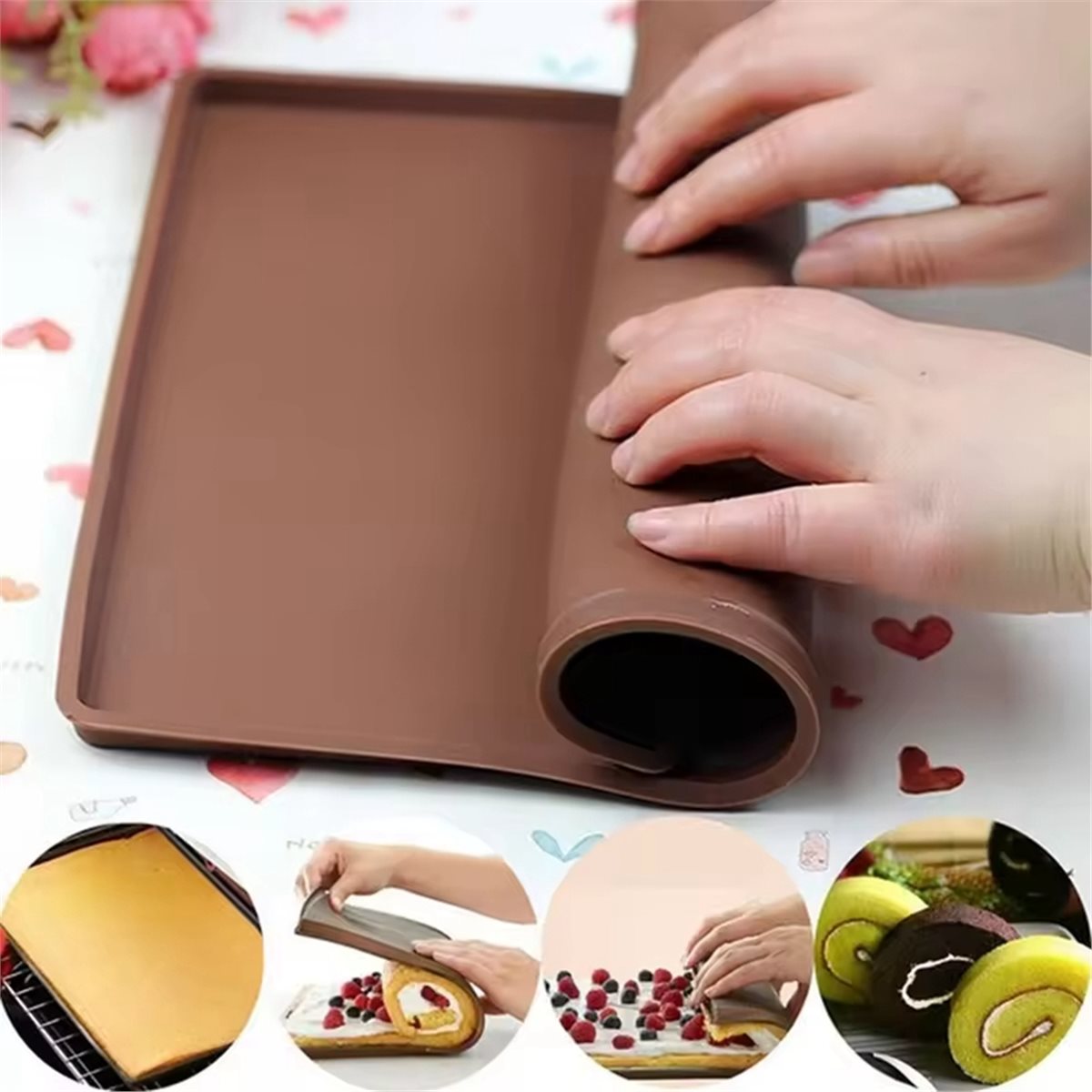【꼭 가지고 있어야 할 것들】 실리콘 베이킹 매트 케이 - Kitchen Baking Must Haves 리뷰 및 가격