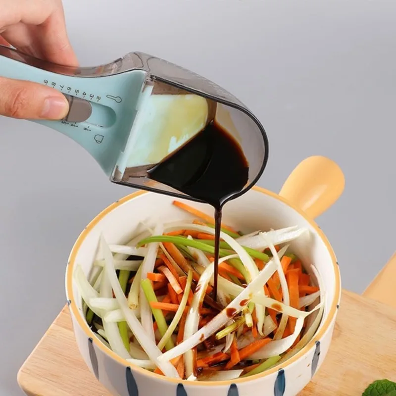 건조하고 액체 성분을 위한 조정 가능한 측정 국자 주방 - Baking (Kitchen Ingredient) 리뷰 및 가격