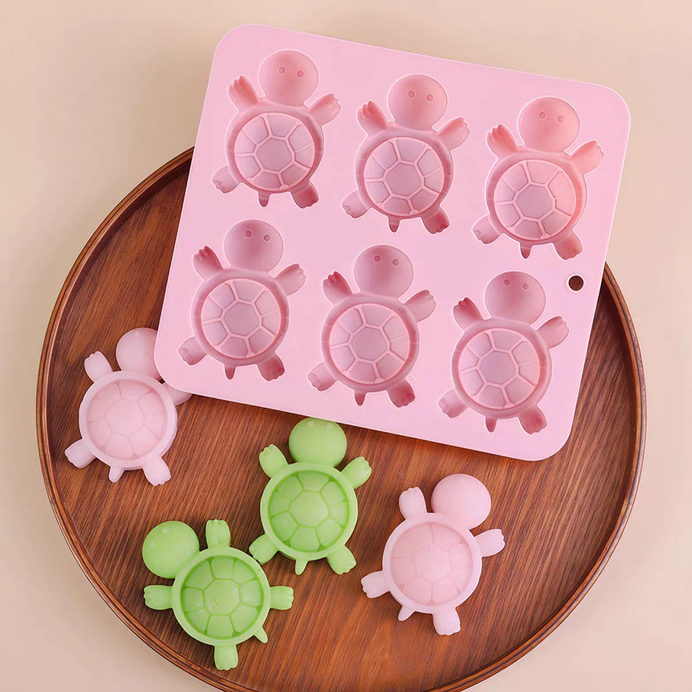 거북이 아이스 트레이 3D 거북이 바다 거북이 실리콘  - Kitchen Baking Trays 리뷰 및 가격