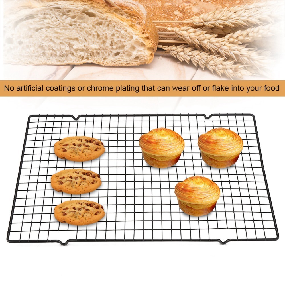 스테인리스 스틸 베이킹 쿨링 랙 논스틱 표면 야외용 쿠 - Cooling Rack Wire 리뷰 및 가격