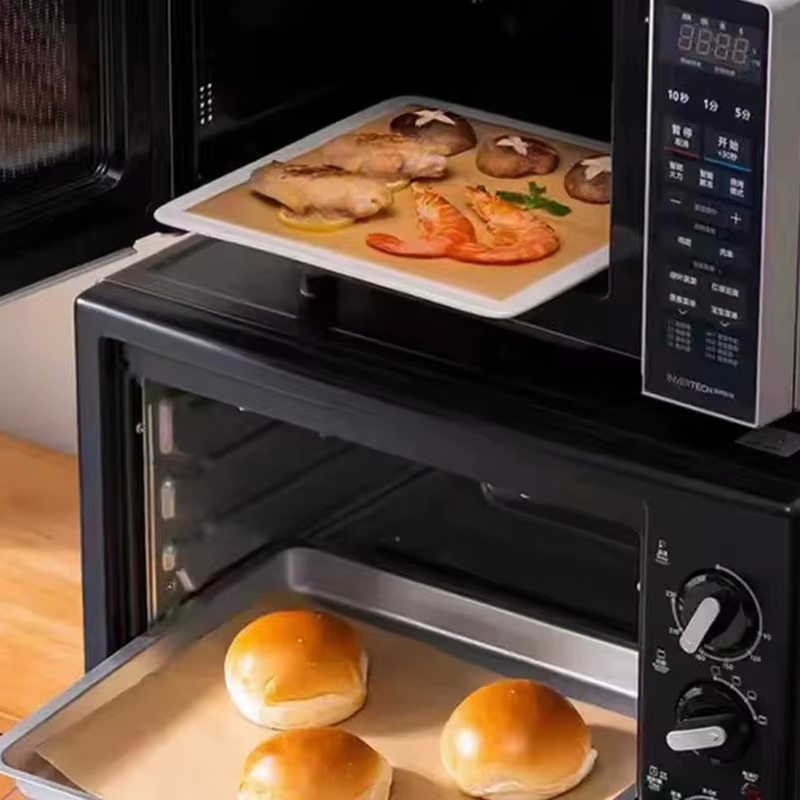 베이킹 페이퍼, 양피지 베이킹 시트, 오븐 에어 프라이 - Kitchen Baking Mat 리뷰 및 가격