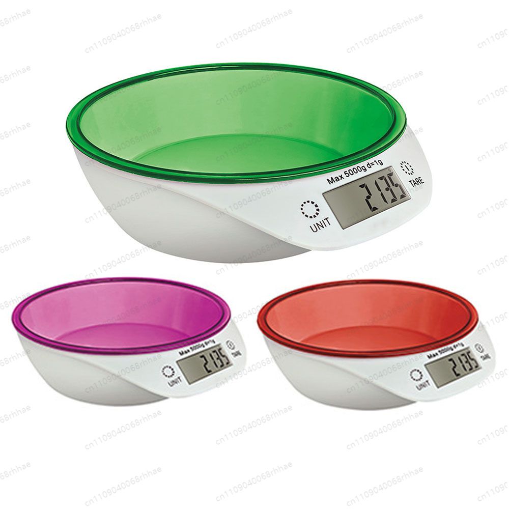 고정밀 디지털 주방 그램 저울(볼 포함), 밀가루 베이 - Kitchen Baking Scale 리뷰 및 가격