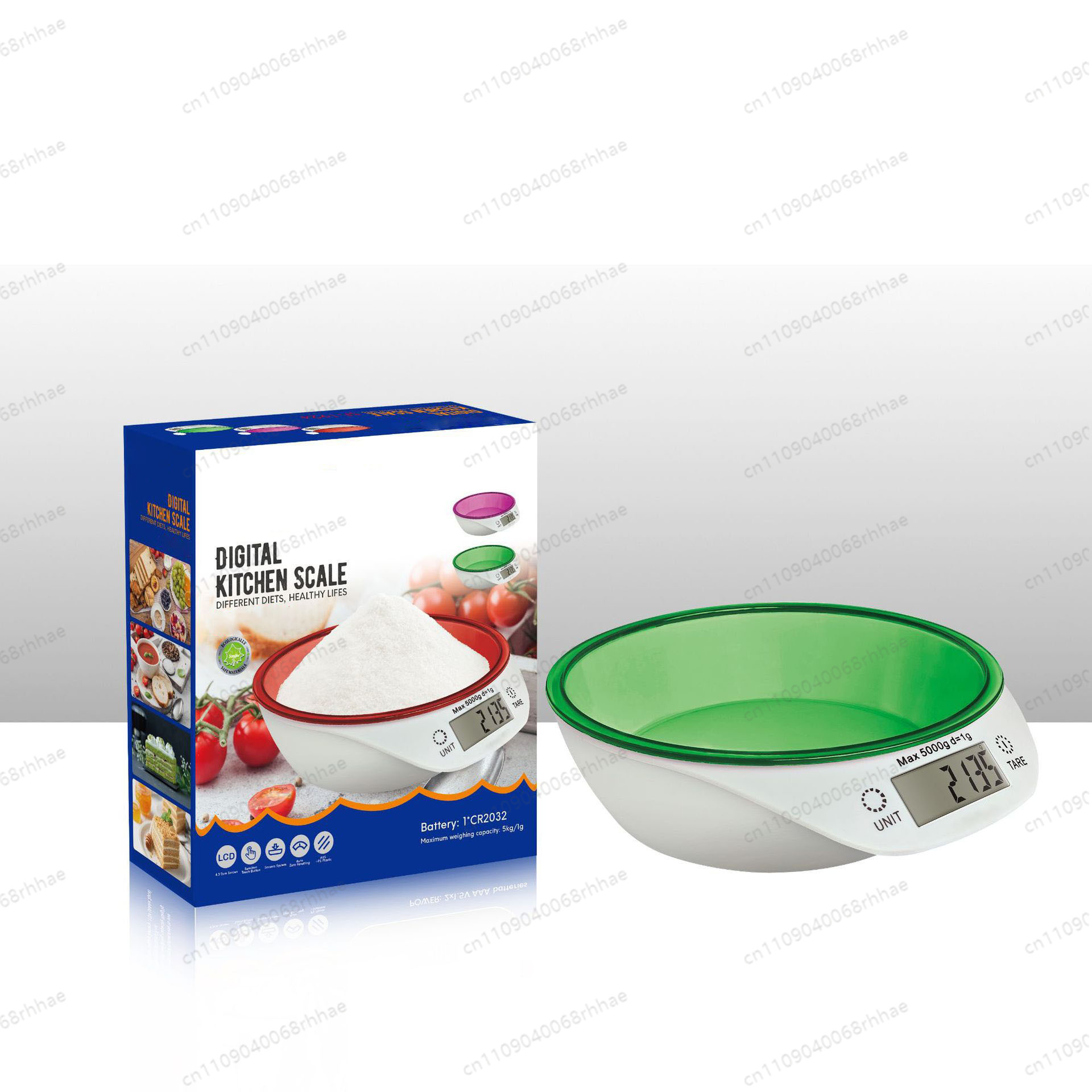고정밀 디지털 주방 그램 저울(볼 포함), 밀가루 베이 - Kitchen Baking Scale 리뷰 및 가격