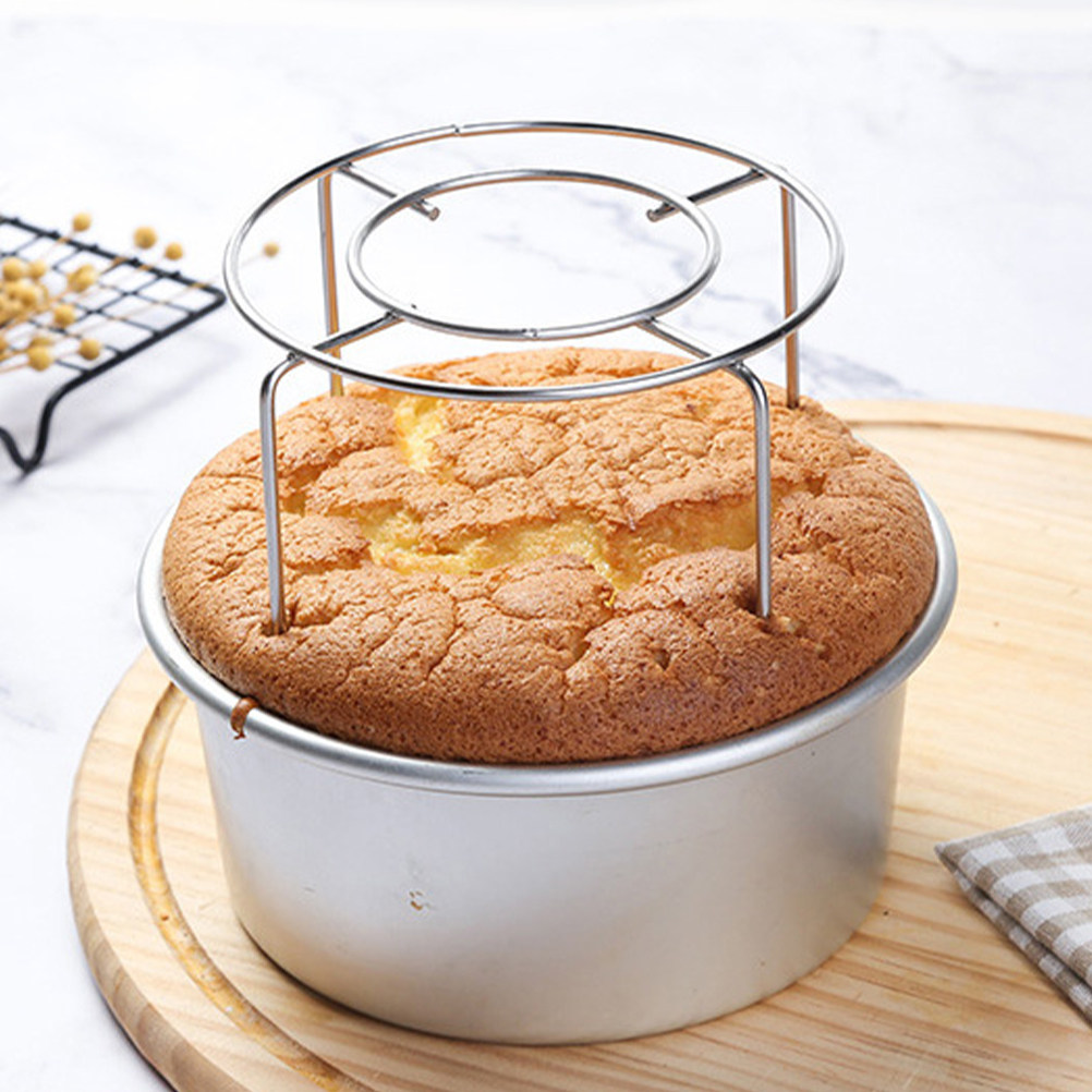 3Pcs 스테인레스 스틸 케이크 냉각 랙 논스틱 라운드 - Cooling Rack Wire 리뷰 및 가격