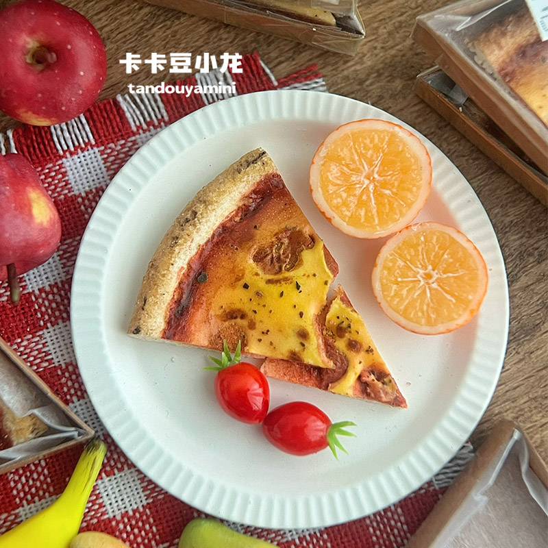 핫세일 1:6 미니어처 베이커리 선물 세트, 수제 피자 - Kitchen Set Bakery 리뷰 및 가격