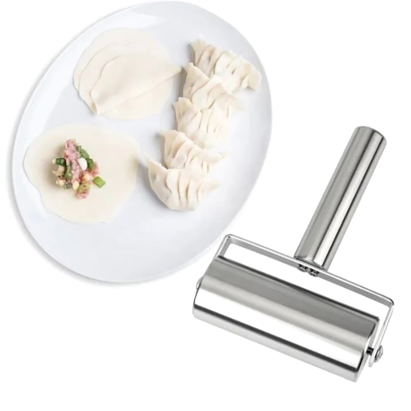 스테인리스 스틸 이중 헤드 롤링핀 논스틱 반죽 페이스트 - Kitchen Roll Baking 리뷰 및 가격