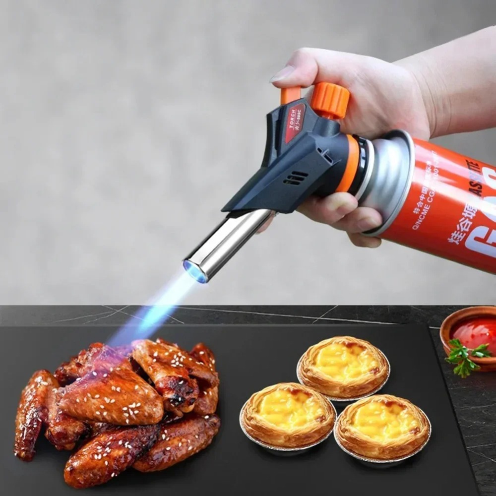 용접 토치 가스 버너 화염총 송풍기 순수 구리 가스 토 - Kitchen Baking Torch 리뷰 및 가격