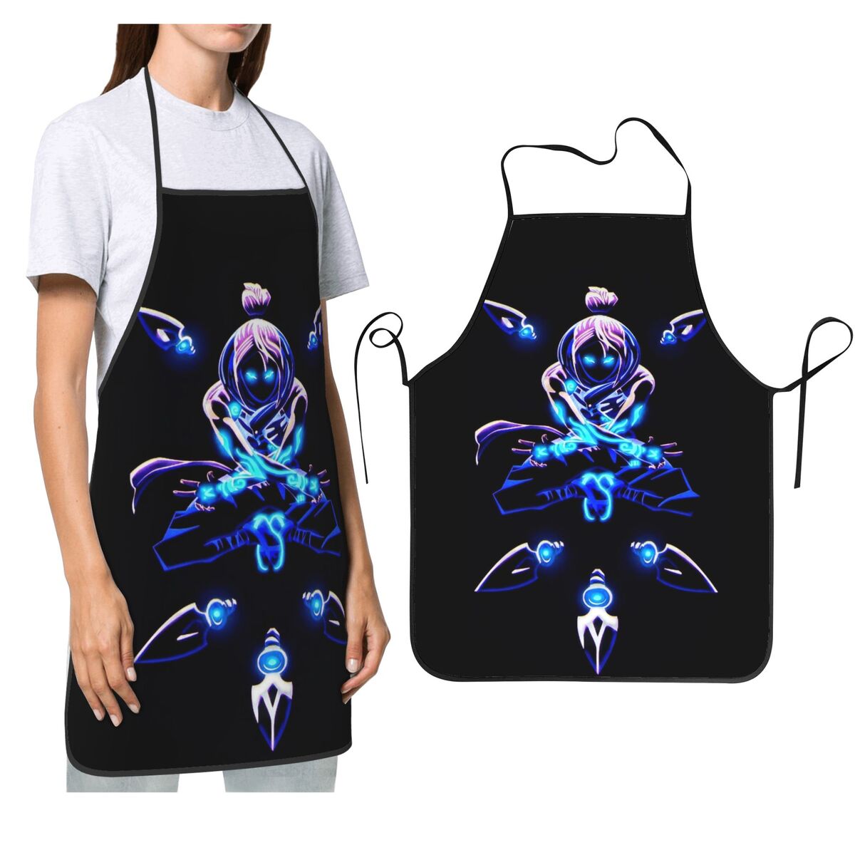 Jett V-Valorant Riot Games 앞치마 - Kitchen Baking Game 리뷰 및 가격
