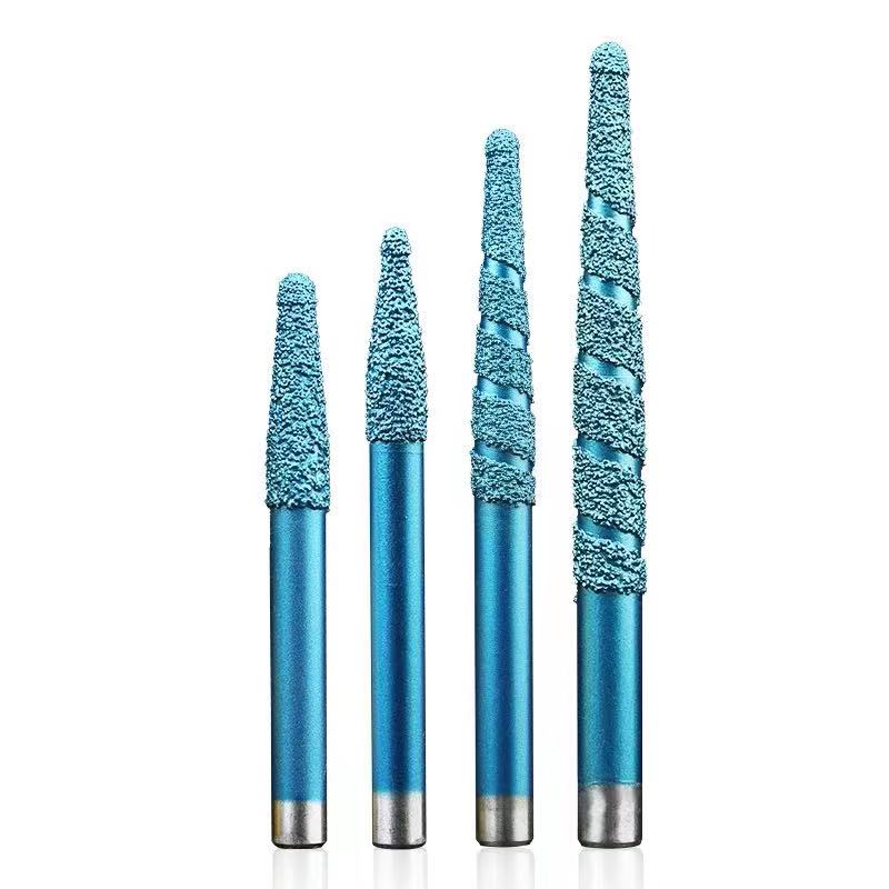 브레이징 다이아몬드 조각 라우터 비트 스톤 밀링 커터  - Rolling Pin Marble 리뷰 및 가격