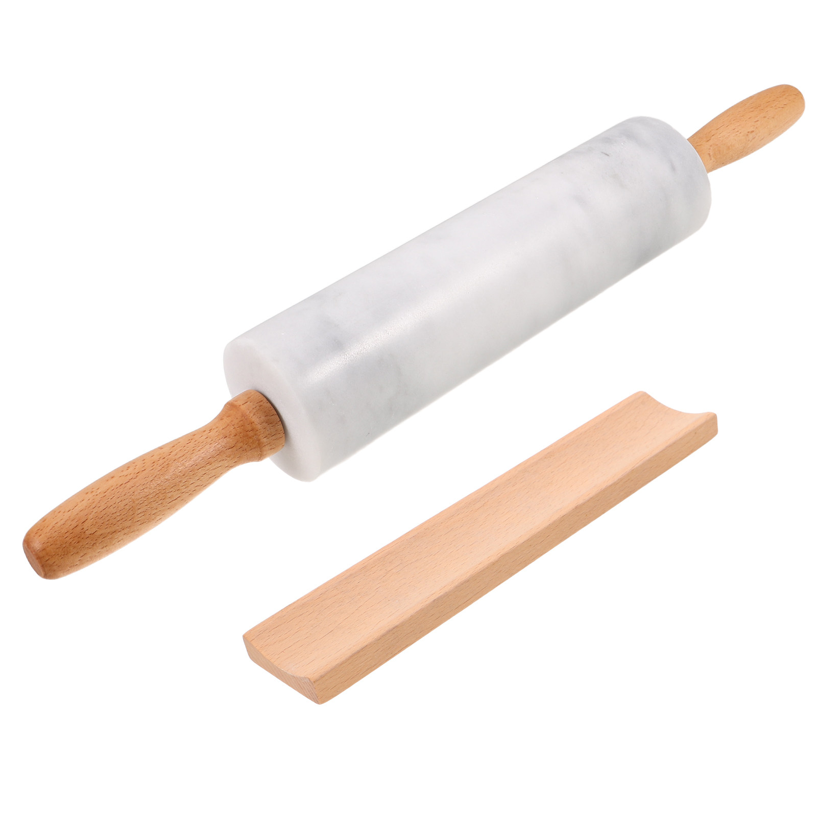 3Pcs 대리석 롤링 핀 인체 공학적 핸들 반죽 롤링  - Rolling Pin Marble 리뷰 및 가격