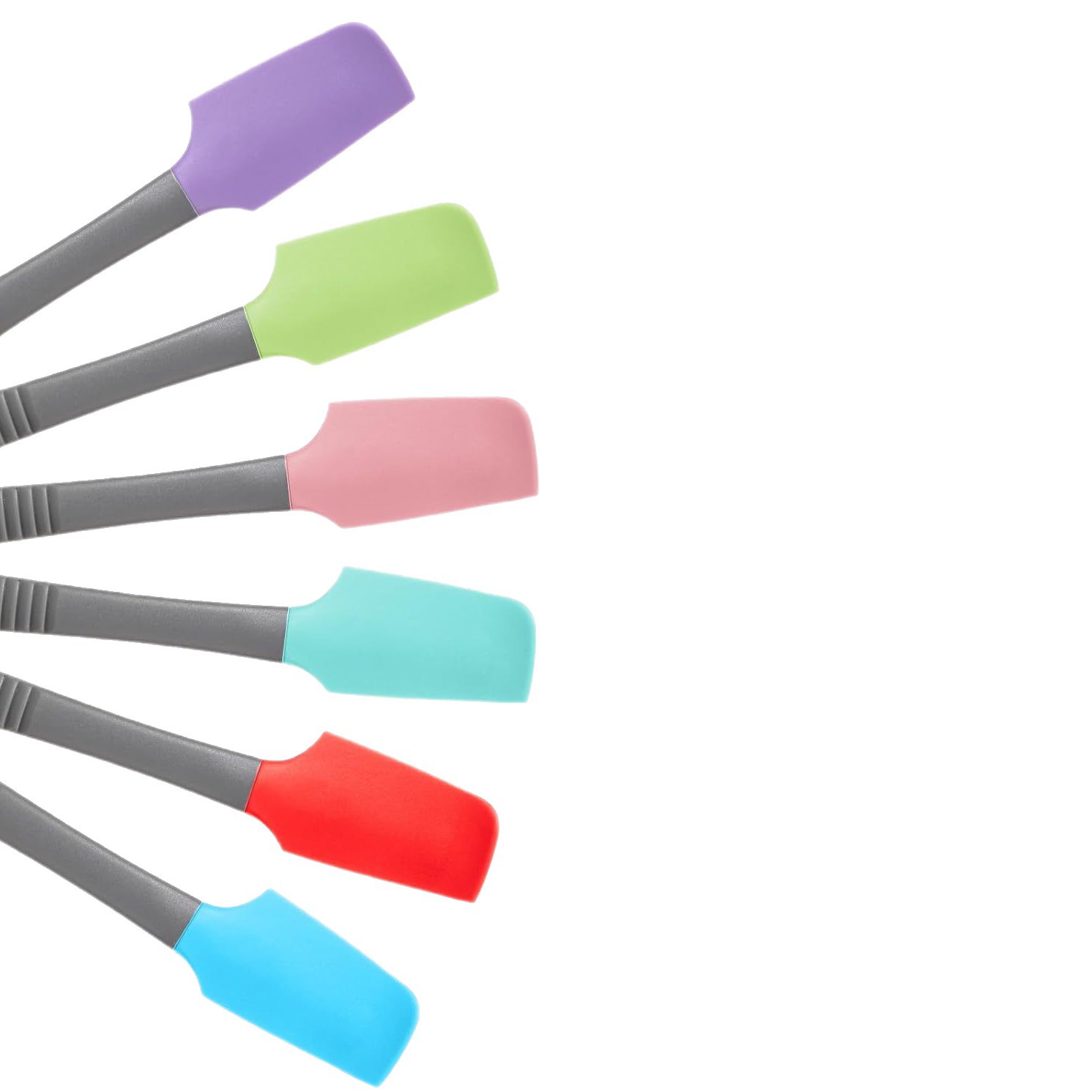 6피스 미니 주걱 세트 - 베이킹, 아이싱 및 요리에  - Kitchen Baking Must Haves 리뷰 및 가격