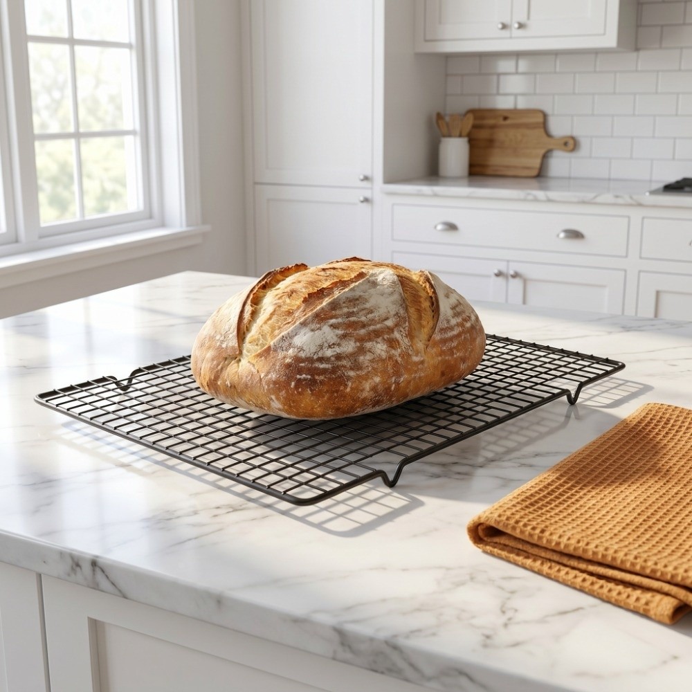 탄소강 냉각랙 직사각형 논스틱 와이어 베이킹랙 메쉬 디 - Cooling Rack Wire 리뷰 및 가격