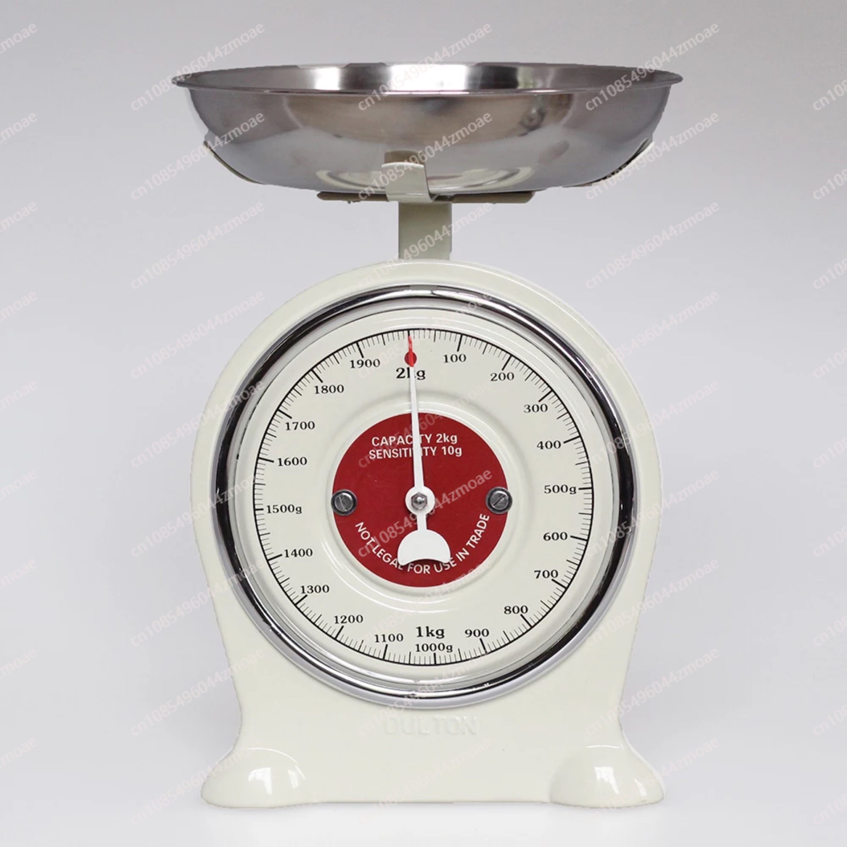 레트로 메탈 테이블 저울 2KG 🥰   일본 델튼 기계 - Kitchen Baking Scale 리뷰 및 가격