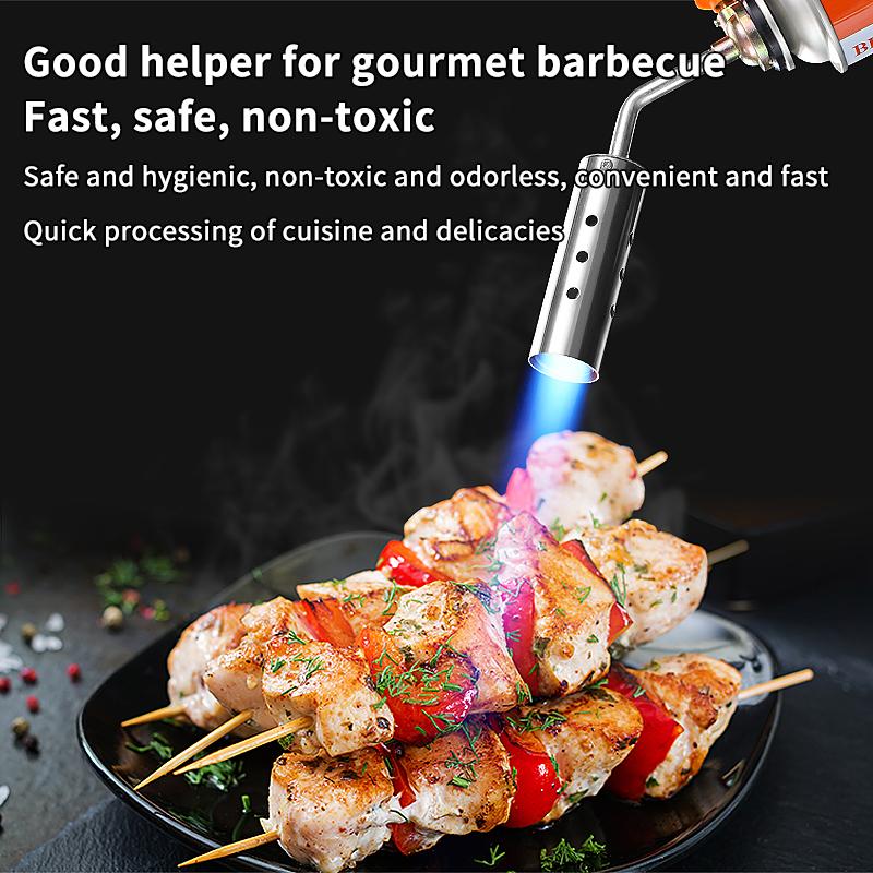 부탄가스 토치, 조절 가능한 요리용 토치, 바베큐, 구 - Kitchen Baking Torch 리뷰 및 가격