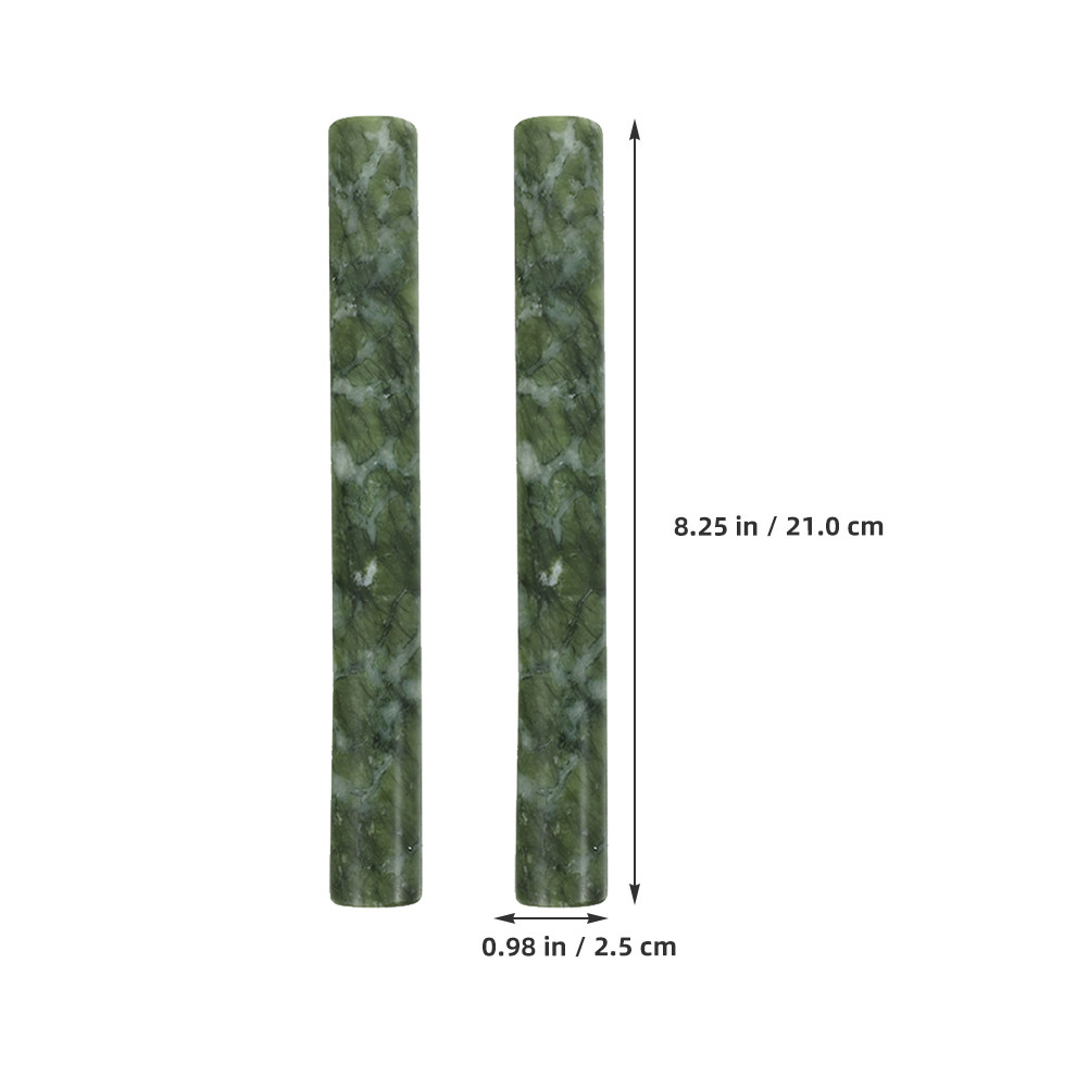 2개입 천연석 반죽 롤러 옥 대리석 롤링핀 논스틱 21 - Rolling Pin Marble 리뷰 및 가격