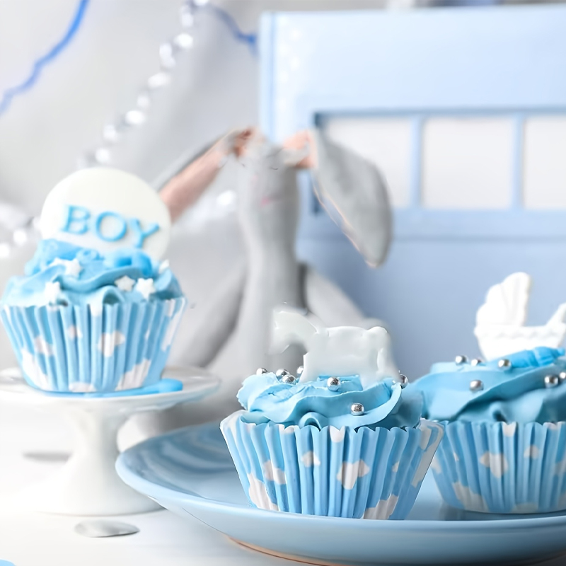 100Pcs200Pcs 푸른 하늘과 흰 구름 케이크 종 - Kitchen Baking Must Haves 리뷰 및 가격