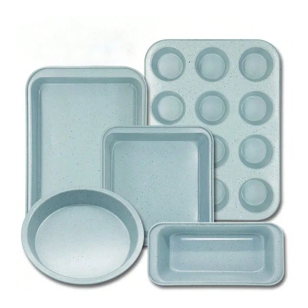 10종 베이크웨어 세트, 논스틱 주방 베이크웨어, 탄소 - Kitchen Baking Pans 리뷰 및 가격