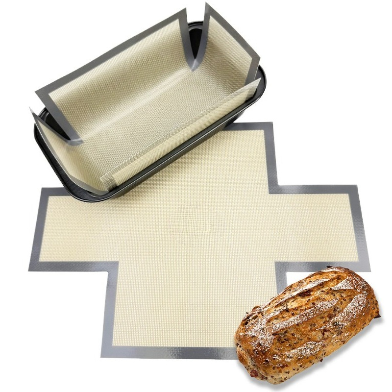 실리콘 빵 틀 라이너, 재사용 가능한 논스틱 빵 틀 베 - Kitchen Baking Pans 리뷰 및 가격