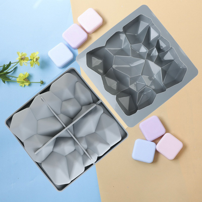 정사각형 돌 모양 실리콘 케이크 몰드 세트, 젤리, 케 - Kitchen Baking Must Haves 리뷰 및 가격