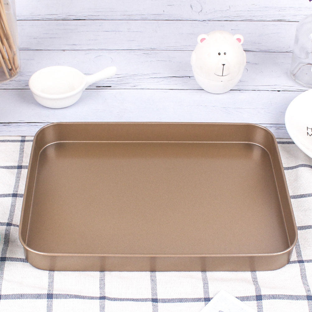 탄소강 직사각형 케이크 팬 10인치 논스틱 베이크웨어  - Kitchen Baking Pans 리뷰 및 가격