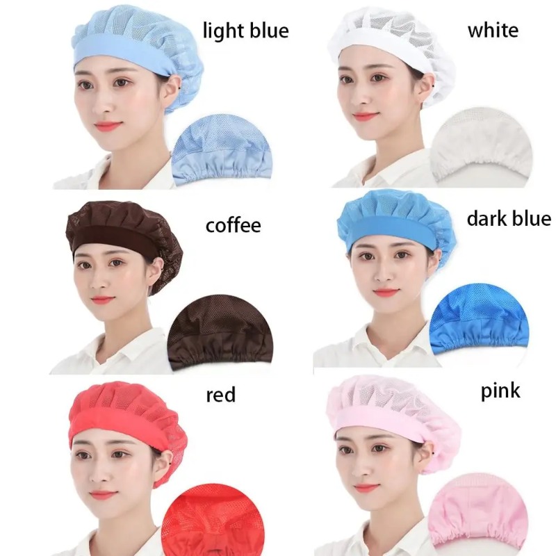 전문적인 세련된 셰프 모자 헤어넷 세트, 베이커리, 호 - Kitchen Set Bakery 리뷰 및 가격