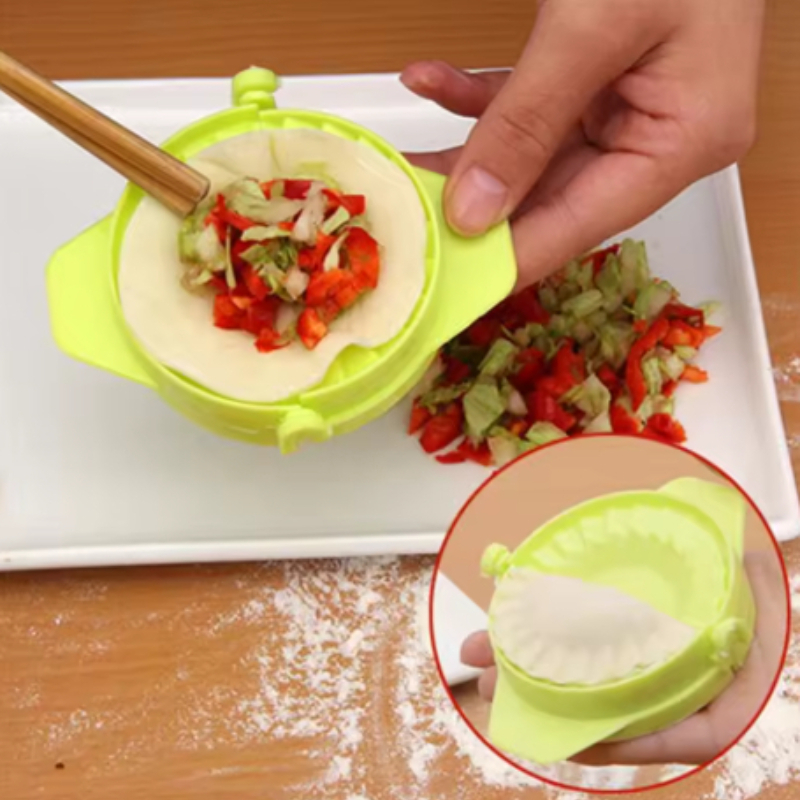 1/2개 주방용 만두 틀, 만두피, 파이, 튀김 만두  - Kitchen Baking Must Haves 리뷰 및 가격