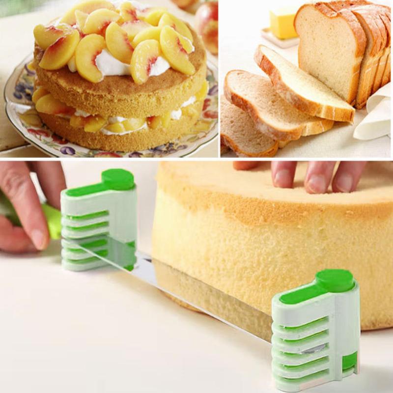 【S】2개/세트 조절 가능한 5단 케이크 슬라이서 빵  - Kitchen Baking Torch 리뷰 및 가격
