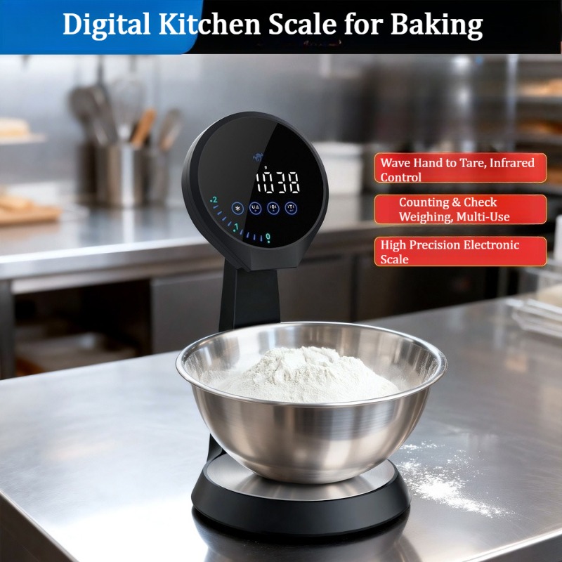 고정밀 디지털 주방 저울, 정확한 그램 계량 기능을 갖 - Kitchen Baking Scale 리뷰 및 가격